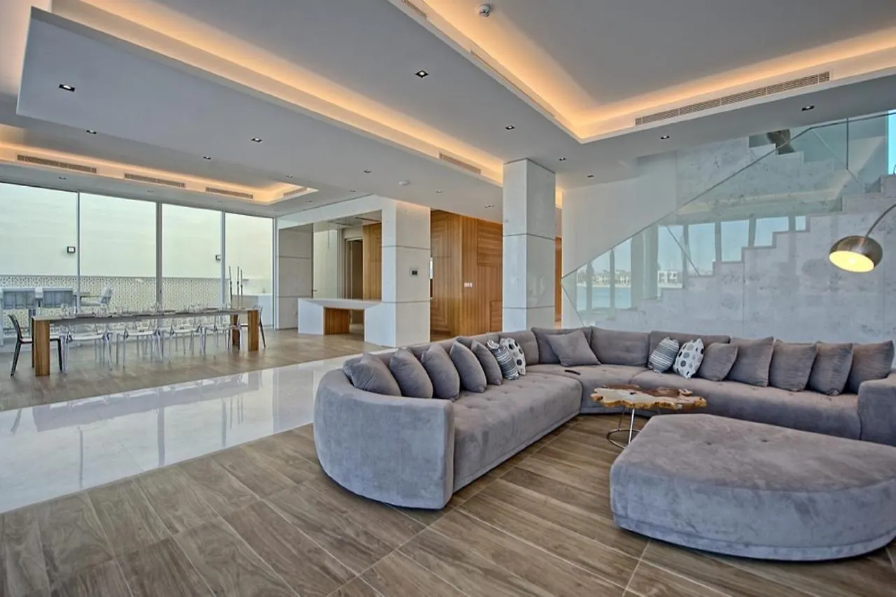 Luxurious Palmera Del Mar Hotel Dubaj Willa